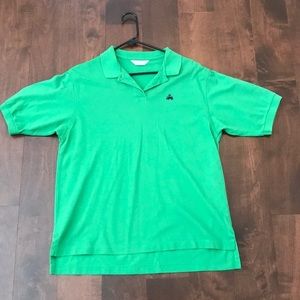 Green Brooks Brothers Polo Size L